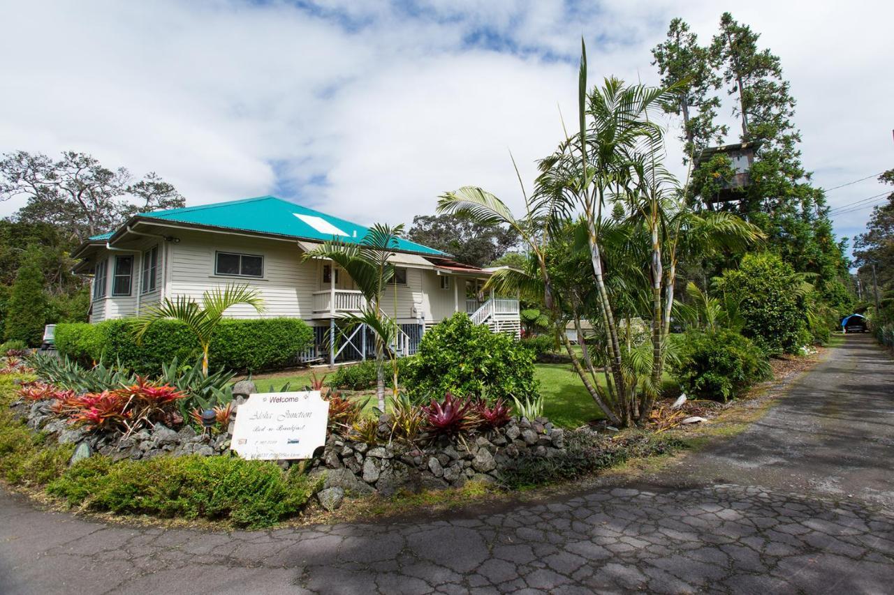 Aloha Junction Guest House - 5 Min From Hawaii Volcanoes National Park Εξωτερικό φωτογραφία